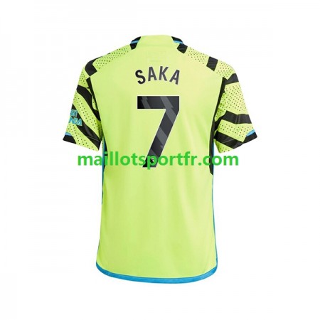 Maillot de Foot Arsenal Saka 7 Exterieur 2023/24